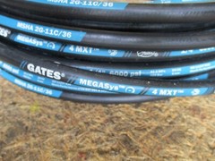 GATES HYDRAULIC HOSE 4MXT 1/4″ 100′ FEET TWO WIRE HOSE SAE 100R16 6000 PSI