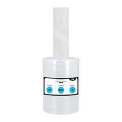 Extended Core Mini Stretch Wrap Clear Shrink Film 5″ x 1000′ 90 Gauge 24 Rolls