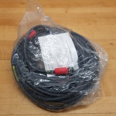 Brad Power 113030K20M150E Double Ended Cordset, 3 Pole, 14 Awg, 1300621041 – NEW
