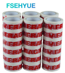 Fragile Handle w/ Care Printed Shipping & Packaging Tape 2 Mil – 2″ x 110 Yards