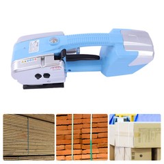 Electric Strapping Banding Machine for PP PET Straps 3000mAh Battery Powered