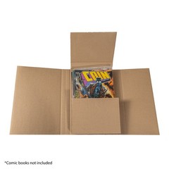 Comic Book Mailer Box – 10.75×7.5×1