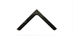 4in x 4in x 1/4in Steel Angle Iron 24in Piece