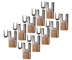 10 Aftermarket Auger Teeth, 35 Size for CS & AG Aggressor Augers, Replace 133835