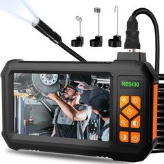 16.5FT Endoscope Camera with Light, 1920P HD, IP67 Waterproof, 8 LEDs