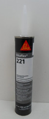Sika Sikaflex 221 Multi-Purpose Polyurethane Sealant/Adhesive 300ml – Black