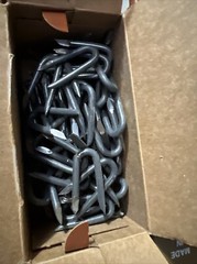 3 Boxes ( 3 Lbs Total) Galvanized Fencing Staples 1-1/4″
