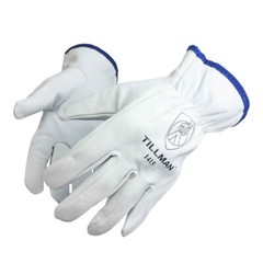 Tillman 1415 Unlined Top Grain Goatskin Leather Drivers Protective Work Gloves