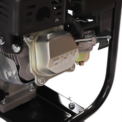 7.5 HP 3 Inch Gas Power Semi-Trash Water Pump High Pressure Garden Irrigation