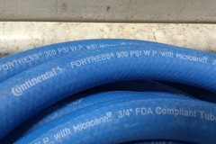 Continental FRTB075-50MF-SS 3/4 In Inside Diameter 50 Ft Length Washdown Hose