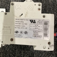 EATON CORPORATION FAZ-D6/2 / FAZD62