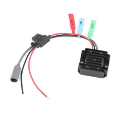 30V DC Boost Converter 12V/24V to 30V 3.5A Step Up Module Fused DC Cable 3-20m