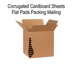 8 x 8 x 8″ Cube Corrugated Boxes 25, 50, 100 Quantity Pack for Shipping