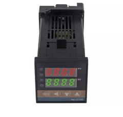 110-240VAC PID REX-C100 Temperature Controller SSR-40A Thermocouple Heat Sink