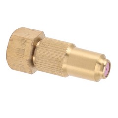 G3/8 Internal Thread High Pressure Sprayer Nozzle Ceramic Brass Watering Tool fo