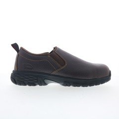 Avenger Flight Slip-On Alloy Toe A7000 Mens Brown Wide Work & Safety Shoes