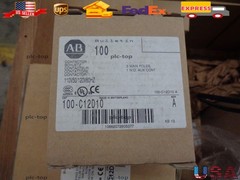 Allen-Bradley 100-C12D10 IEC CONTACTOR 12AMP 120VA 1PC New Sealed In Box