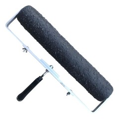 Walttools – Seamless, Lightweight Concrete Texture Roller – Pitted Stone 18″