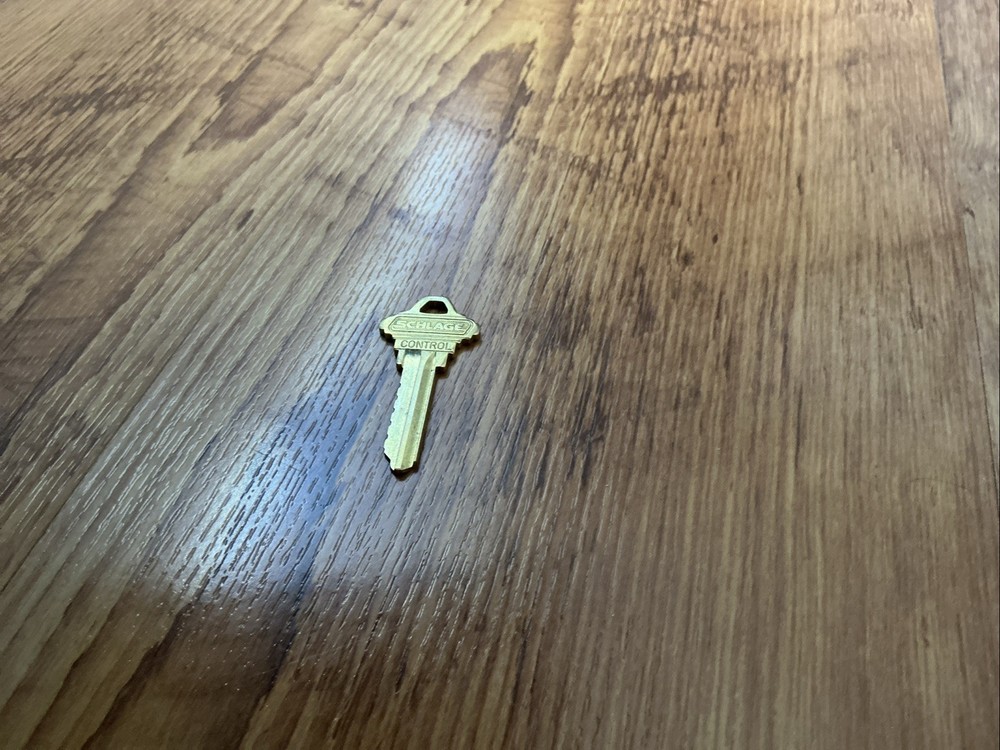 Schlage C Key way 6 Pin Control Key.