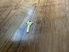 Schlage C Key way 6 Pin Control Key.