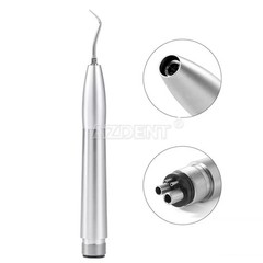 Kavo Style Dental Air Scaler Handpiece Sonic Scaler Cleaner 2/4Holes w/3pcs Tips