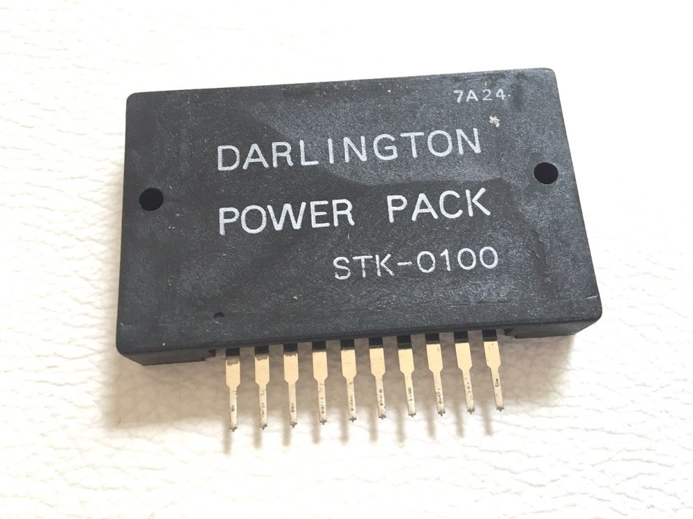 1 Piece Sanyo STK0100 + Heat Sink Compound