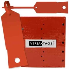 Versa-Tags Self Locking Key Tags Plastic Arrow Key Tags Choose Your Color