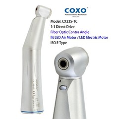 COXO Electric & Endo Motor LED 1:5 Handpiece 6:1 Endo Contra Angle C Puma Master