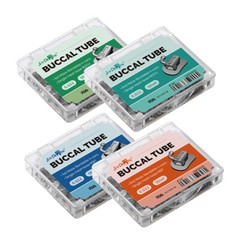 50Sets Dental Orthodontic Buccal Tubes 1st Molar Roth/MBT 018/022 Bondable USA