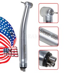 10* Dental High Speed Push Button Turbine Handpiece 4Holes Fit NSK Pana Max U3BM