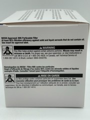 OEM CASE of 3M 5N11 N95 Replacement Particulate Filter – Respirator 10 Boxes OEM
