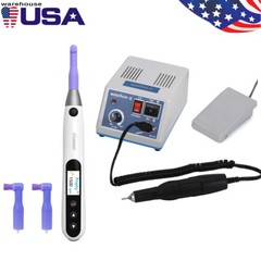 Dental Cordless Hygiene Prophy Handpiece/ Marathon Micromotor Polishing Kit