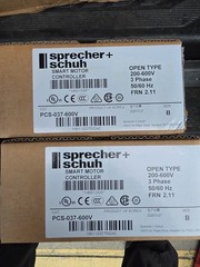 1 PC Sprecher & Schuh PCS-037-600V Smart Motor Controller 200-600V 3PH 50/60HZ