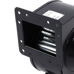 Small Centrifugal 196CFM Flange Blower Fan 2600r/min 110V 120W Durable Equipment
