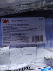 3M QT-III Cold Shrink Termination Kit 25kV,2000 kcmil Exp 12/2026, New