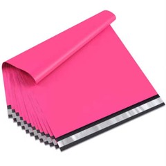 19×24″ Pink Poly Mailers Envelopes Plastic Boutique Shipping Bags – Pack of 10