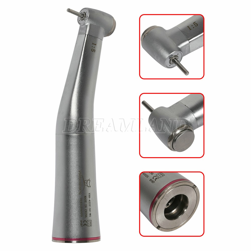USA Dental NSK Style Brushless LED Electric Micro Motor /1:5 Increase Handpiece