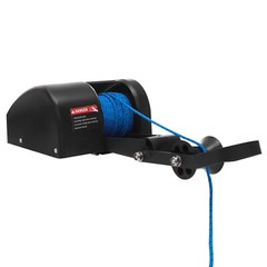 35LBS electric anchor winch Boat Marine Winch with remote control&Anchor Roller
