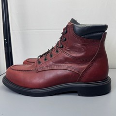 Red Wing Shoes Mens 10.5 Work Boots Leather Lace Up Made in USA ASTM F2892-11 EH