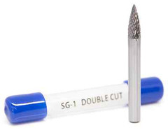 SG-1 Pointed Tree Shape – Premium Double Cut Tungsten Carbide Burr