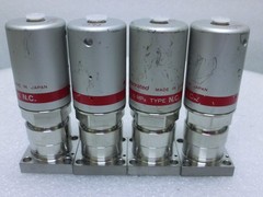 4pcs Fujikin 565601 Lam 766-197842-003 Rev B O.P. 0.5~0.6mPa N.C. Diaphragm~9934