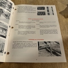 Massey Ferguson 12 Baler Product Information Manual