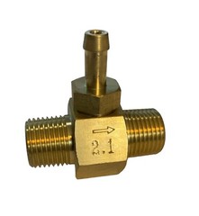 P Washer Chemical Soap Detergent In Line Down Stream Injector 3-5 GPM