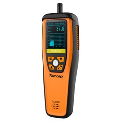 Temtop M2000C Air Quality Detector PM2.5 PM10 CO2 Particles Humidity Temperature