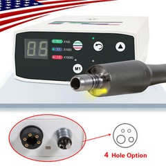 Dental LED Brushless Electric Micro Motor Micromotor +1:5 LED handpiece