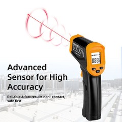 Digital Infrared Thermometer Temperature Gun Laser IR Cooking -50°C-550°C US