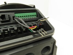 Intertek ODE-3-110043-101Y Optidrive E3 VFD 1HP 4.3A 115 1PH/3PH Variable Drive