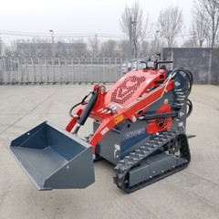 2024 Brand New TYPHON STOMP 1,760lbs Mini Skid Steer Gas EPA B & S Engine