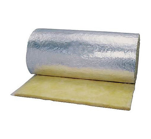 REFLECTIVE Fiberglass RADIANT BARRIER Duct HVAC PIPE Insulation 1.5″ 48″ X 60″