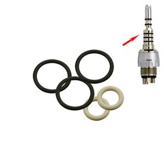 US Universal Dental Handpiece Seal O Rings For Kavo Multiflex Coupling Anti-Oil